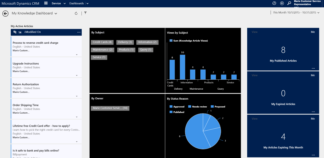 microsoft knowledge management
