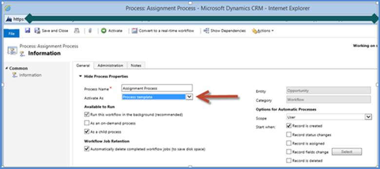 CRM Process Assignment