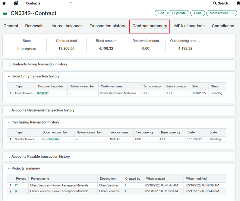 Sage Intacct 2025 Release 2 Highlights: Reclassify the GL account for credit card transactions