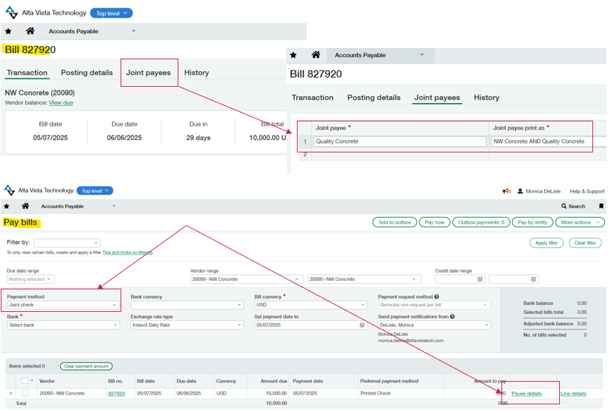 Sage Intacct 2025 Release 2 Highlights: Introducing joint checks for Accounts Payable