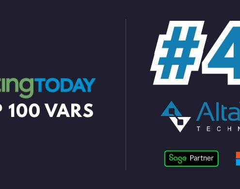 Alta Vista ranks #45 on Accounting Today VAR 100 for 2025.